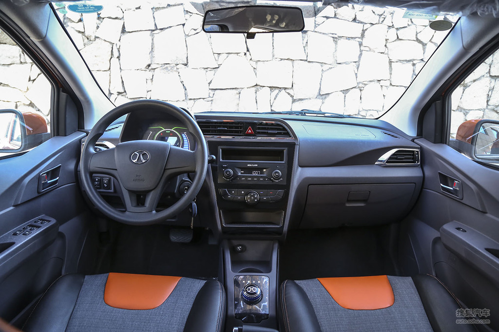 【 北汽新能源北汽新能源ec高清图片】_2017款北汽新能源ec180灵秀版