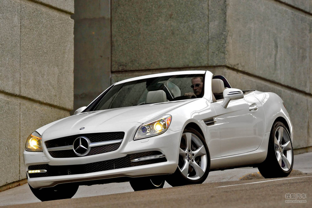 2012款奔驰slk350