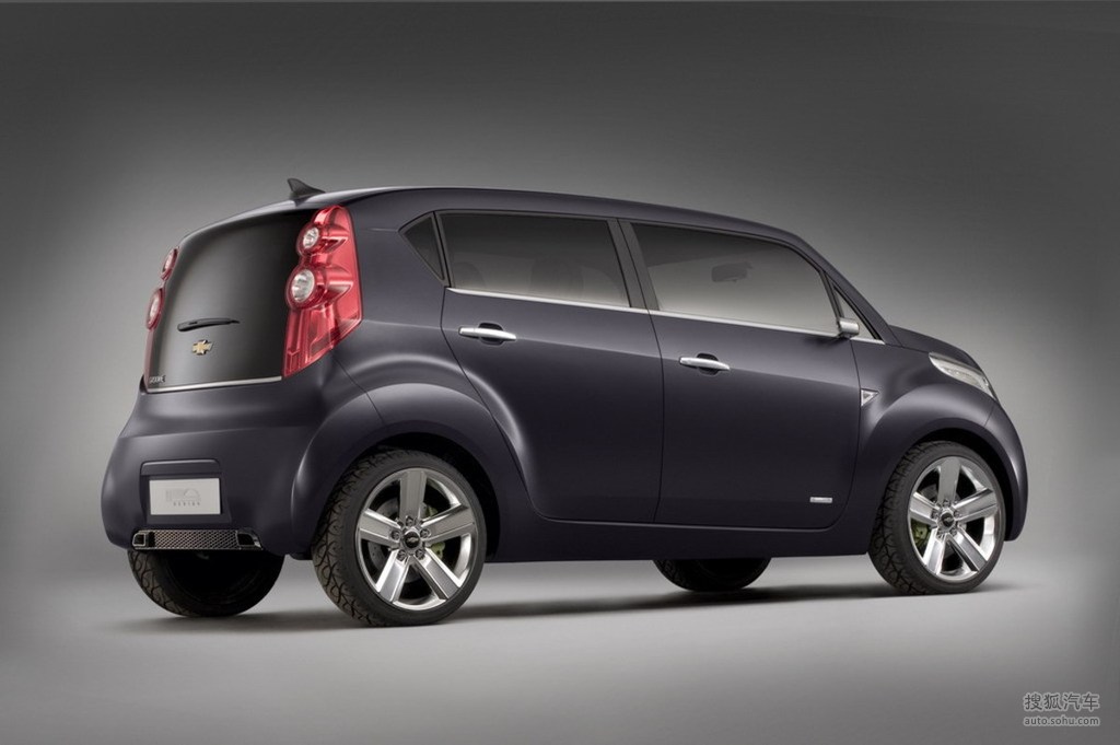 雪佛兰groove概念车
