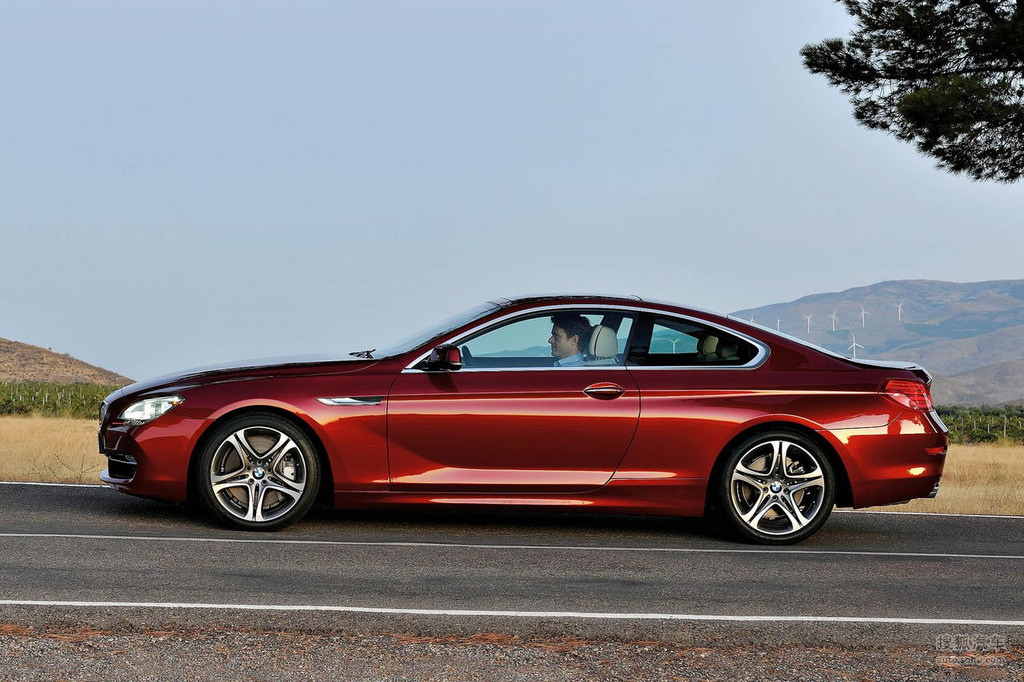 【 宝马6系双门高清图片】_朱砂红_官方_搜狐汽车网