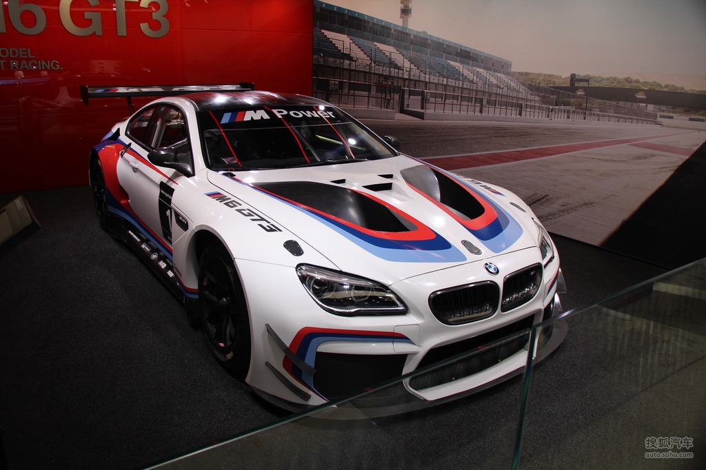 宝马m6gts北美车展实拍