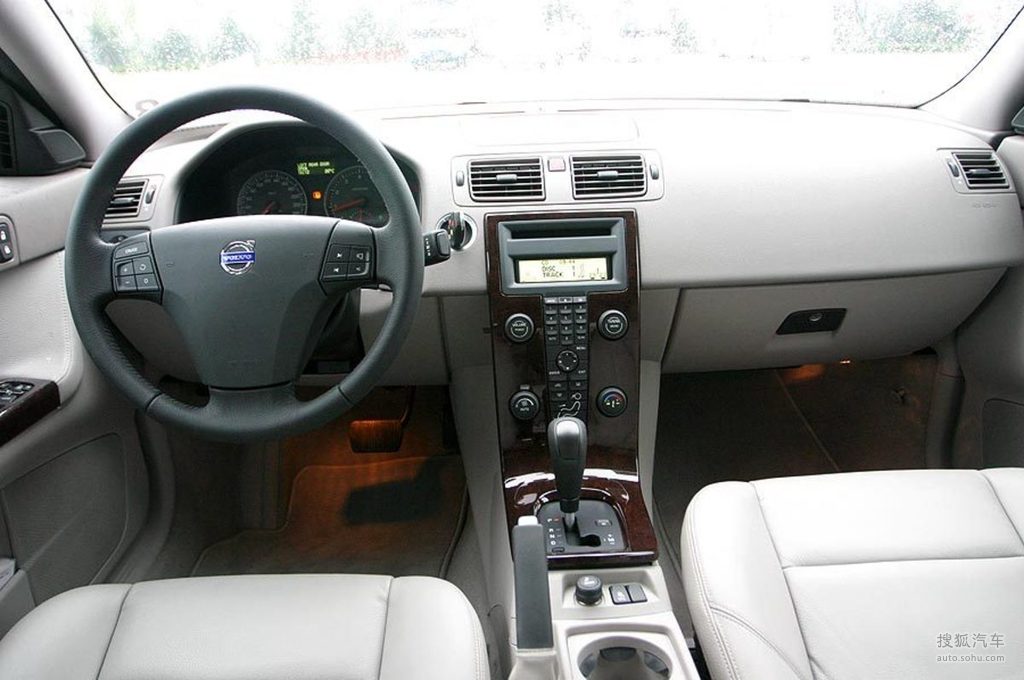 【 沃尔沃s40高清图片】_内饰_搜狐汽车网