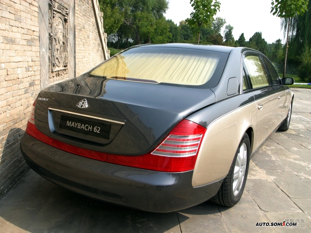 图库 迈巴赫 迈巴赫 62 2008款 62 5.5l 2006款 62s 2006款 62s