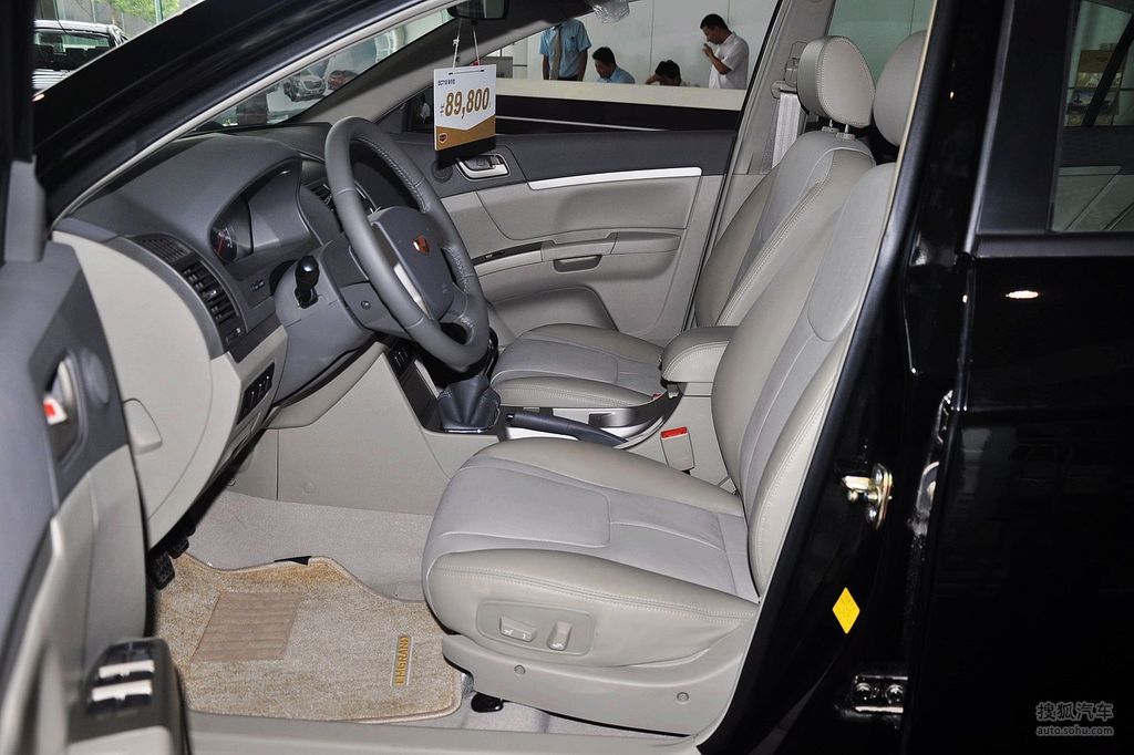 【 吉利经典版帝豪高清图片】_深色内饰_内饰_搜狐汽车网