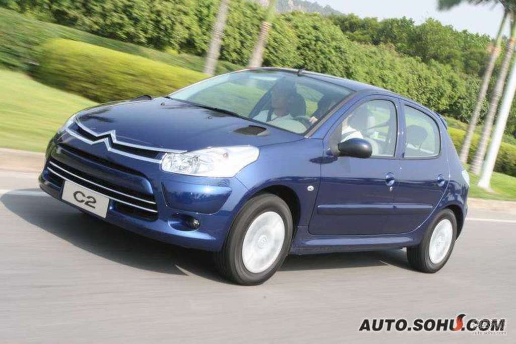 【 雪铁龙c2高清图片】_外观_搜狐汽车网