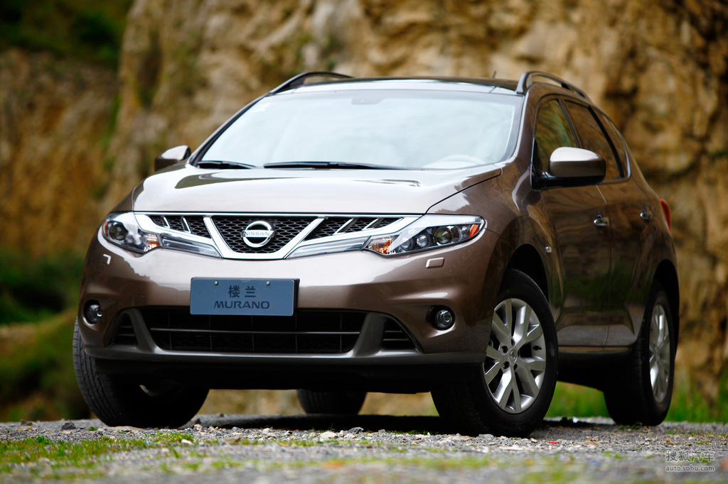 东风日产murano楼兰山西试驾