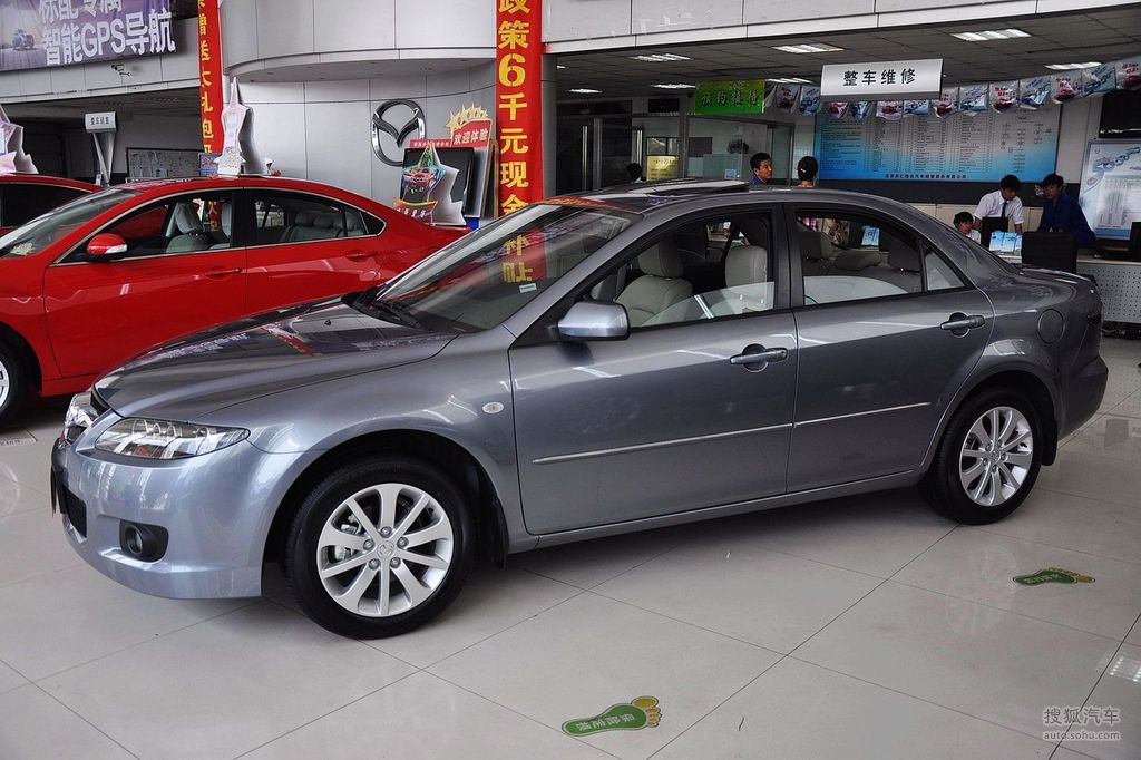 【 马自达mazda6高清图片】_云层银_外观_搜狐汽车网