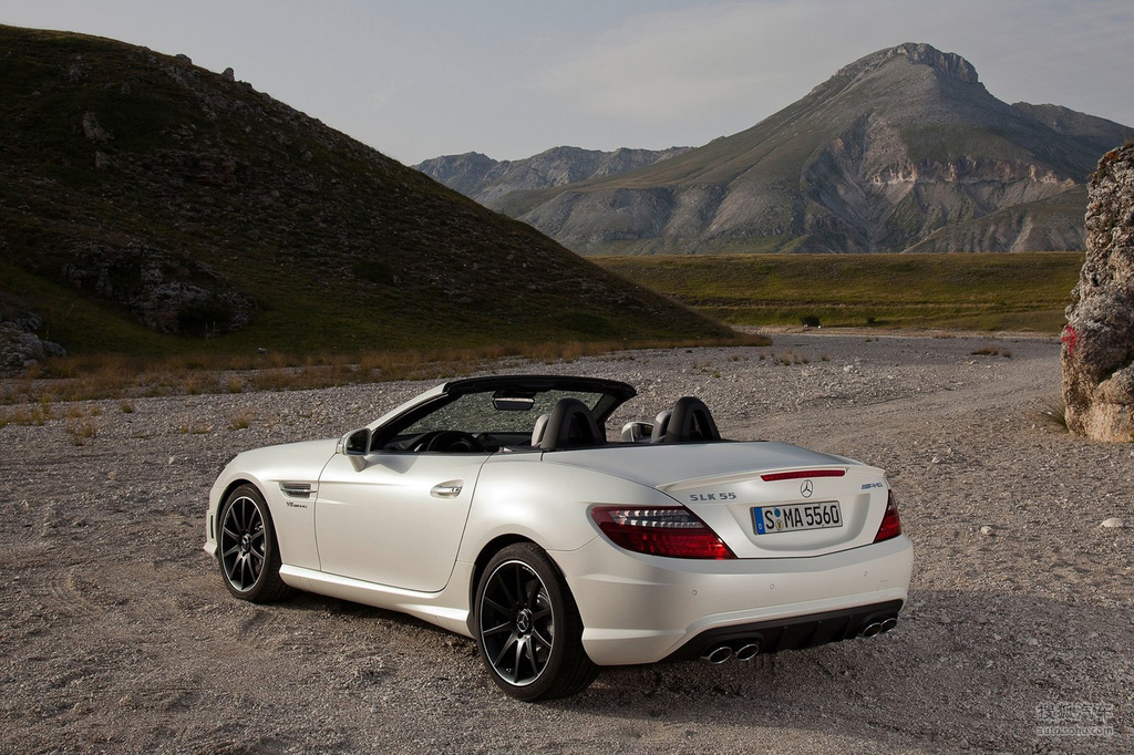 图库 奔驰 梅赛德斯-amg slk55 amg 2009款 slk55 amg 选车款