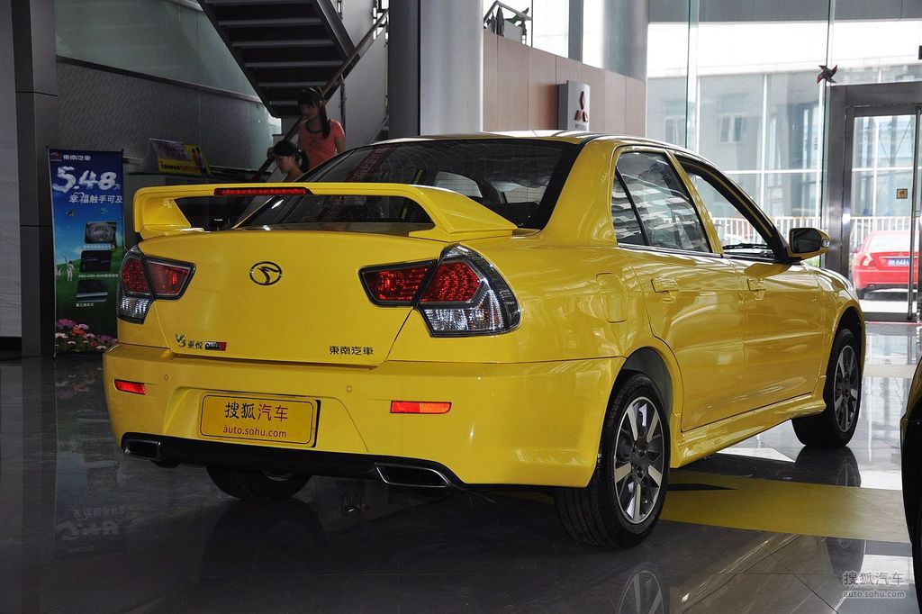 【 东南v3菱悦高清图片】_2011款 改款 1.