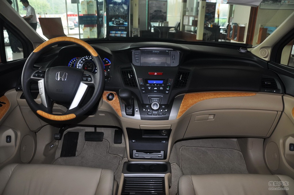 【 本田奥德赛高清图片】_米色_内饰_搜狐汽车网