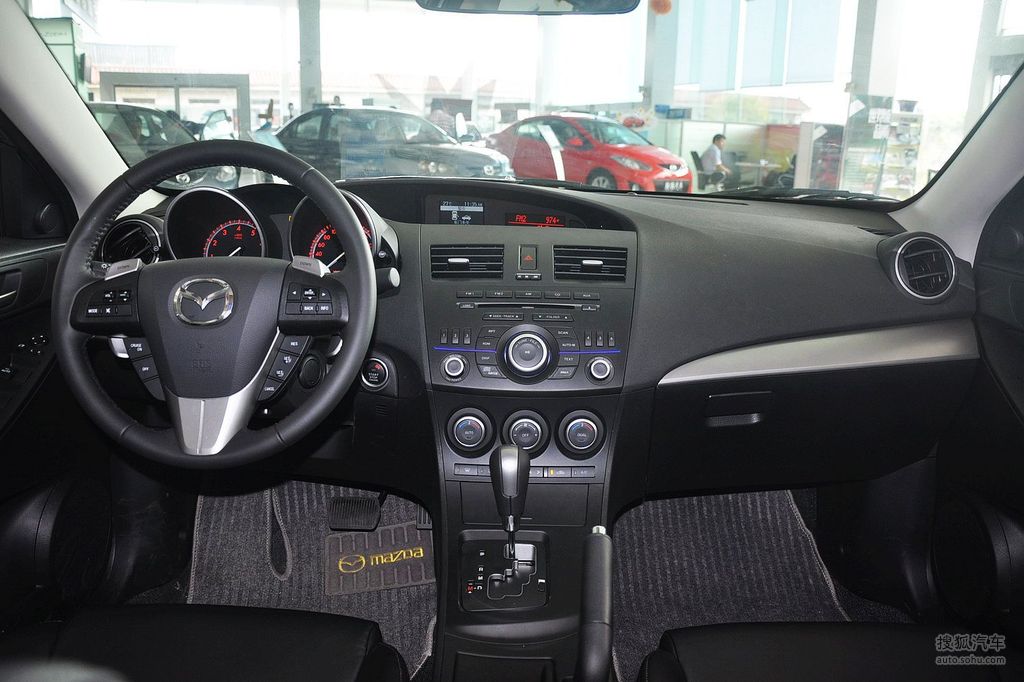 搜狐汽车>图库>马自达>长安马自达>mazda3星骋>2011款马自达3星骋 2.