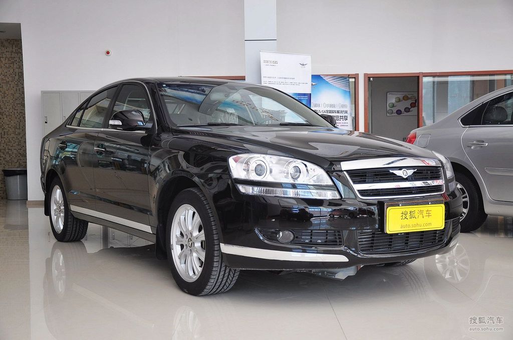 【 瑞麒g6高清图片】_徽墨黑_外观_搜狐汽车网