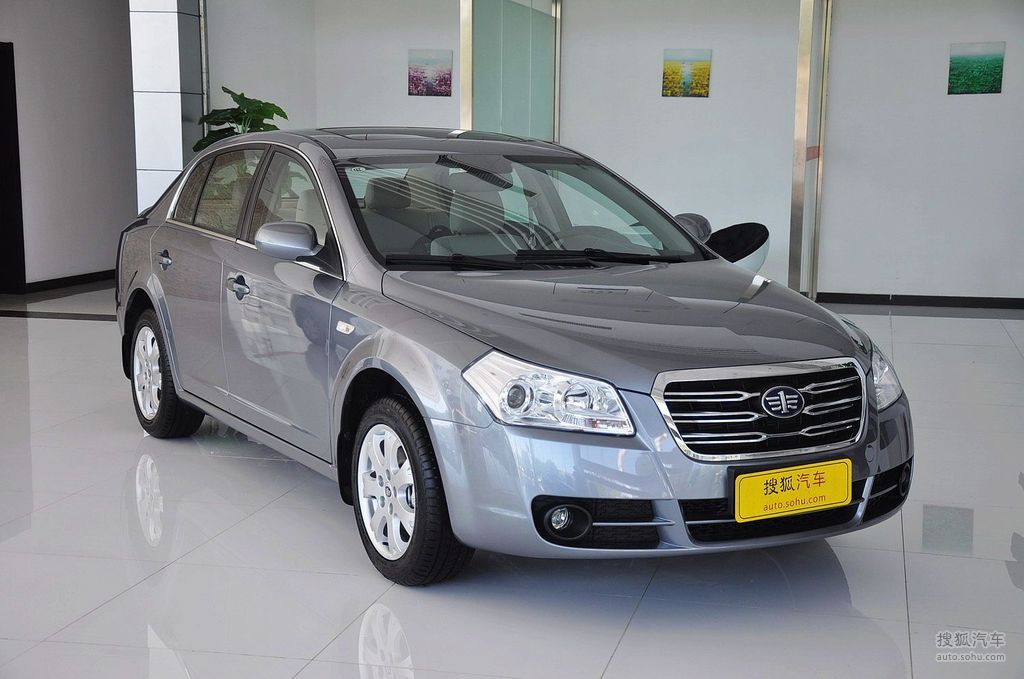 【 奔腾b70高清图片】_钛灰_外观_搜狐汽车网