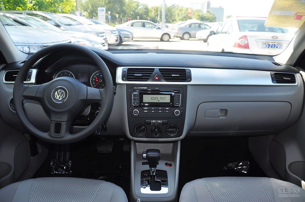 【 大众宝来高清图片】_黑色_内饰_搜狐汽车网