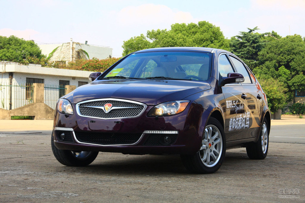 2011款莲花l5sportback实拍