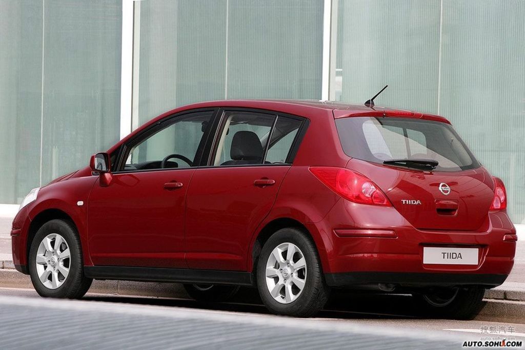 日产tiida骐达