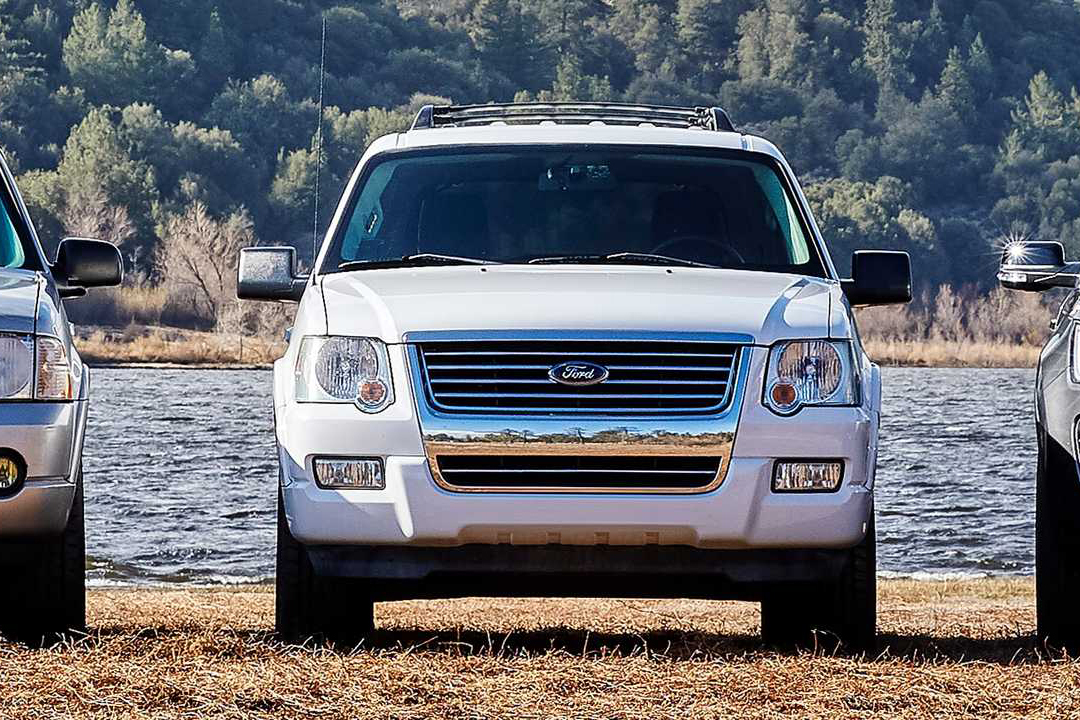买得起的中大型suv 探索福特explorer的6代血统