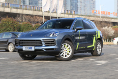 保时捷Cayenne E-Hybrid