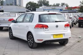 2012款大众高尔夫