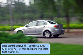 2011款三菱翼神1.8L