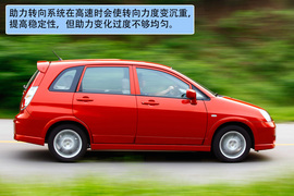 2011款铃木利亚纳a+两厢1.4L手动豪华I型试驾实拍
