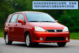 2011款铃木利亚纳a+两厢1.4L手动豪华I型试驾实拍