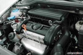 2007款斯柯达明锐1.6