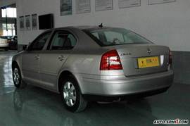 2007款斯柯达明锐1.6实拍