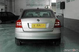 2007款斯柯达明锐1.6实拍