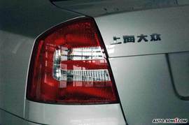 2007款斯柯达明锐1.6实拍
