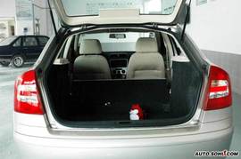 2007款斯柯达明锐1.6实拍