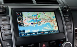 2012款丰田凯美瑞海外试驾