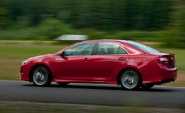 2012款丰田凯美瑞海外试驾