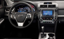 2012款丰田凯美瑞海外试驾