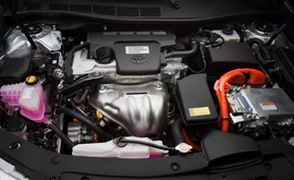 2012款丰田凯美瑞海外试驾