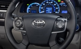 2012款丰田凯美瑞海外试驾