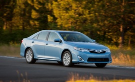 2012款丰田凯美瑞海外试驾