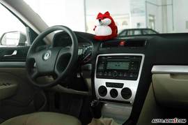 2007款斯柯达明锐1.6实拍