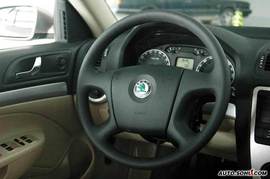 2007款斯柯达明锐1.6实拍