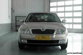2007款斯柯达明锐1.6实拍