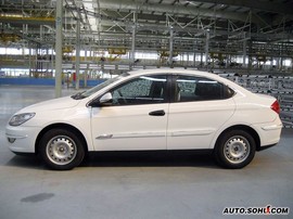 2007款奇瑞A3