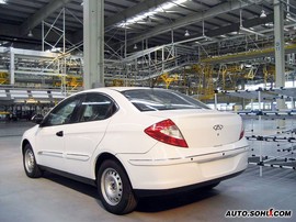 2007款奇瑞A3
