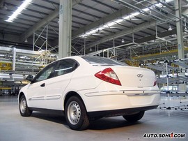 2007款奇瑞A3