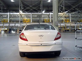 2007款奇瑞A3