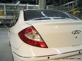 2007款奇瑞A3