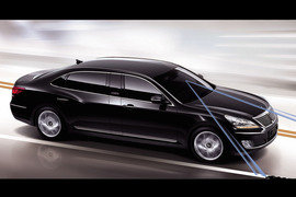 2011款现代雅科仕加长版