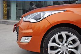 2011款现代飞思Veloster