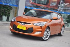 2011款现代飞思Veloster