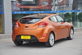 2011款现代飞思Veloster