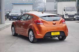 2011款现代飞思Veloster